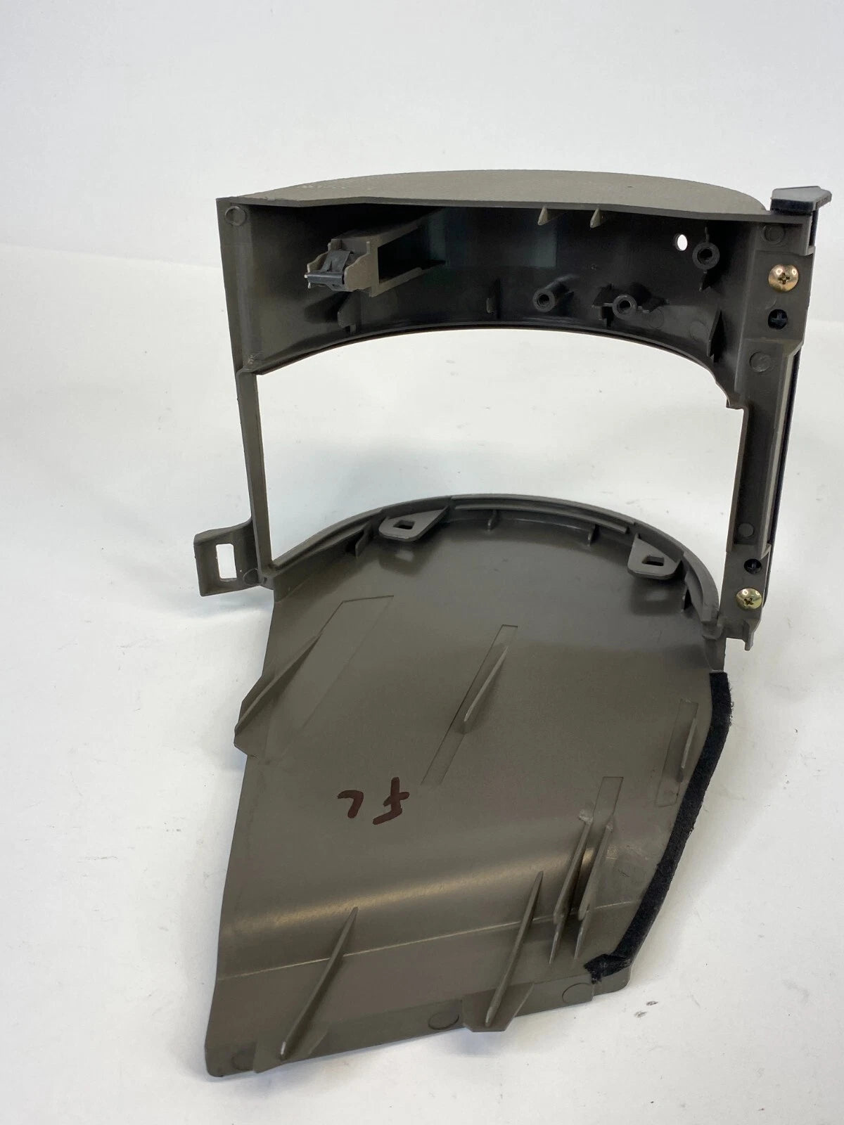 05-07 INFINITI G35 DASH LEFT SIDE AC AIR VENT GRILLE COVER BEZEL E684-5112-600