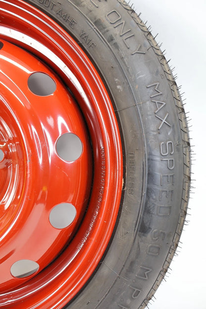 2007-2019 HYUNDAI ELANTRA EMERGENCY SPARE TIRE WHEEL COMPACT DONUT T125/80D15