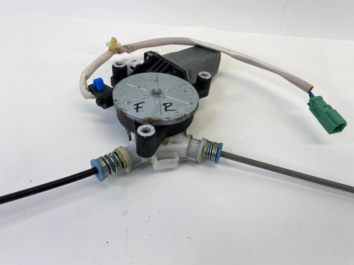 2007 2008 HONDA FIT FRONT RIGHT SIDE DOOR POWER WINDOW MOTOR W/ REGULATOR OEM