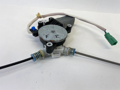 2007 2008 HONDA FIT FRONT RIGHT SIDE DOOR POWER WINDOW MOTOR W/ REGULATOR OEM
