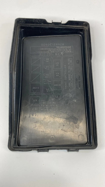 2006 LEXUS GS300 3.0L 2007 GS350 3.5L AT ENGINE FUSE BOX LID COVER 82662-30620
