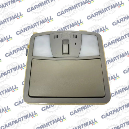 2009-2013 INFINITI G37 SEDAN W SUNROOF OVERHEAD CONSOLE DOME MAP LAMP W STORAGE