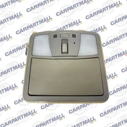 2009-2013 INFINITI G37 SEDAN W SUNROOF OVERHEAD CONSOLE DOME MAP LAMP W STORAGE