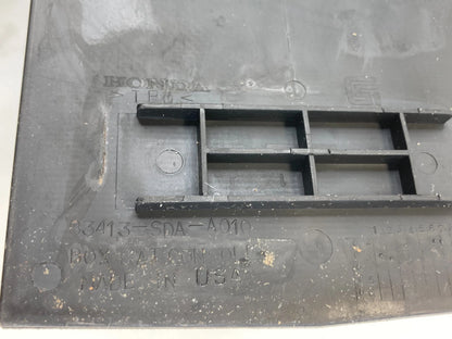 2003-2007 HONDA ACCORD CENTER CONSOLE INSERT RUBBER MAT BOX 83413-SDA-A010 OEM
