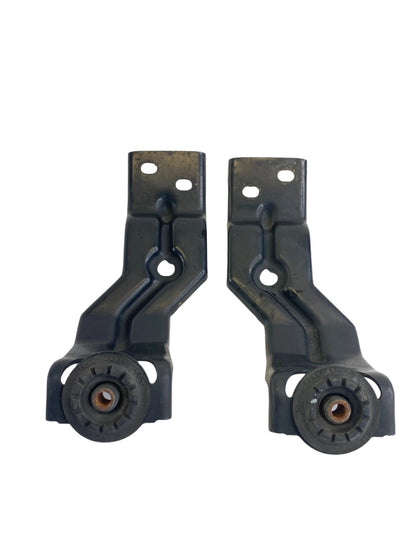 2006 2007 2008 HONDA PILOT EX-L A/C CONDENSER SUPPORT BRACKET PAIR SET OEM
