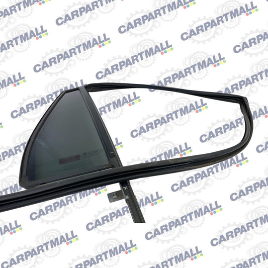 2008-2017 Buick Enclave Rear Right Side Door Vent Quarter Window Glass