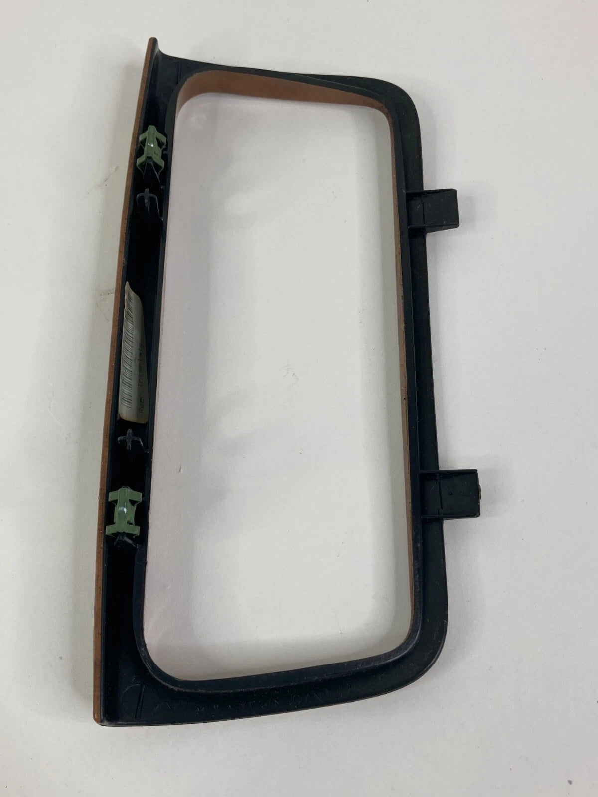 08 09 BUICK ENCLAVE CENTER CONSOLE REAR TRIMPLATE TRIM BEZEL WOOD GRAIN 15924605
