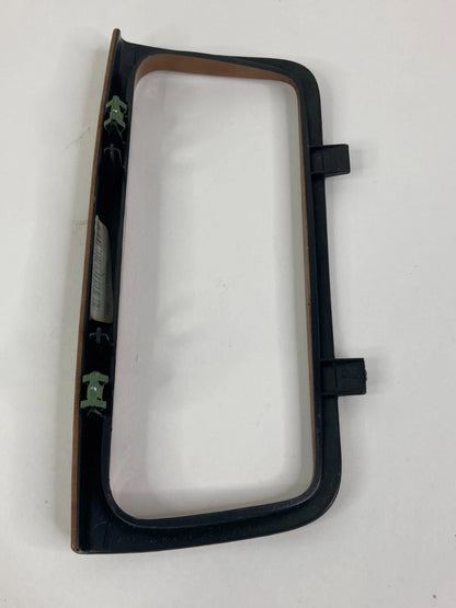 08 09 BUICK ENCLAVE CENTER CONSOLE REAR TRIMPLATE TRIM BEZEL WOOD GRAIN 15924605