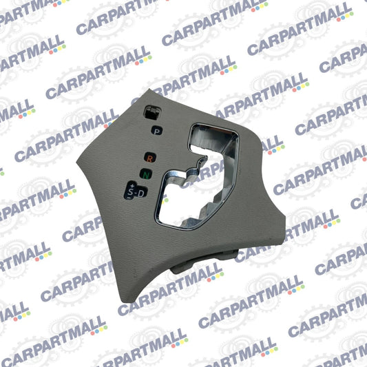 2011-2014 TOYOTA SIENNA DASH GEAR SHIFT SHIFTER INDICATOR BEZEL TRIM 76F438 OEM