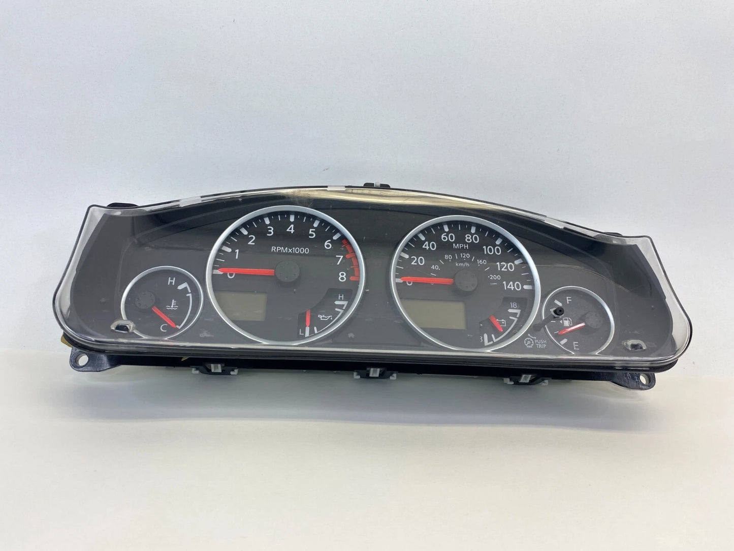 2007-2010 NISSAN PATHFINDER INSTRUMENT CLUSTER SPEEDOMETER 250.858 MILES OEM