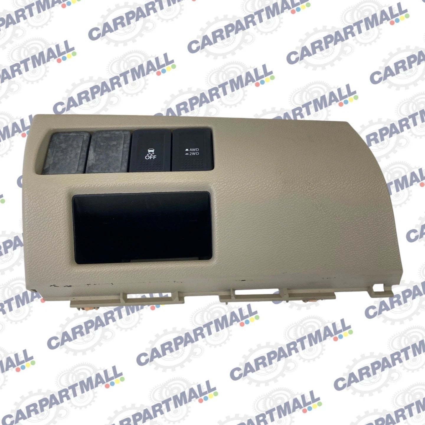 2010-2013 SUZUKI KIZASHI DASH SWITCH PANEL TRACTION AWD 2WD BEZEL OEM 73812-57L1