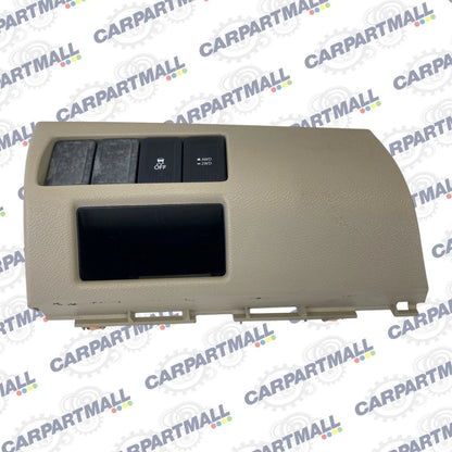 2010-2013 SUZUKI KIZASHI DASH SWITCH PANEL TRACTION AWD 2WD BEZEL OEM 73812-57L1
