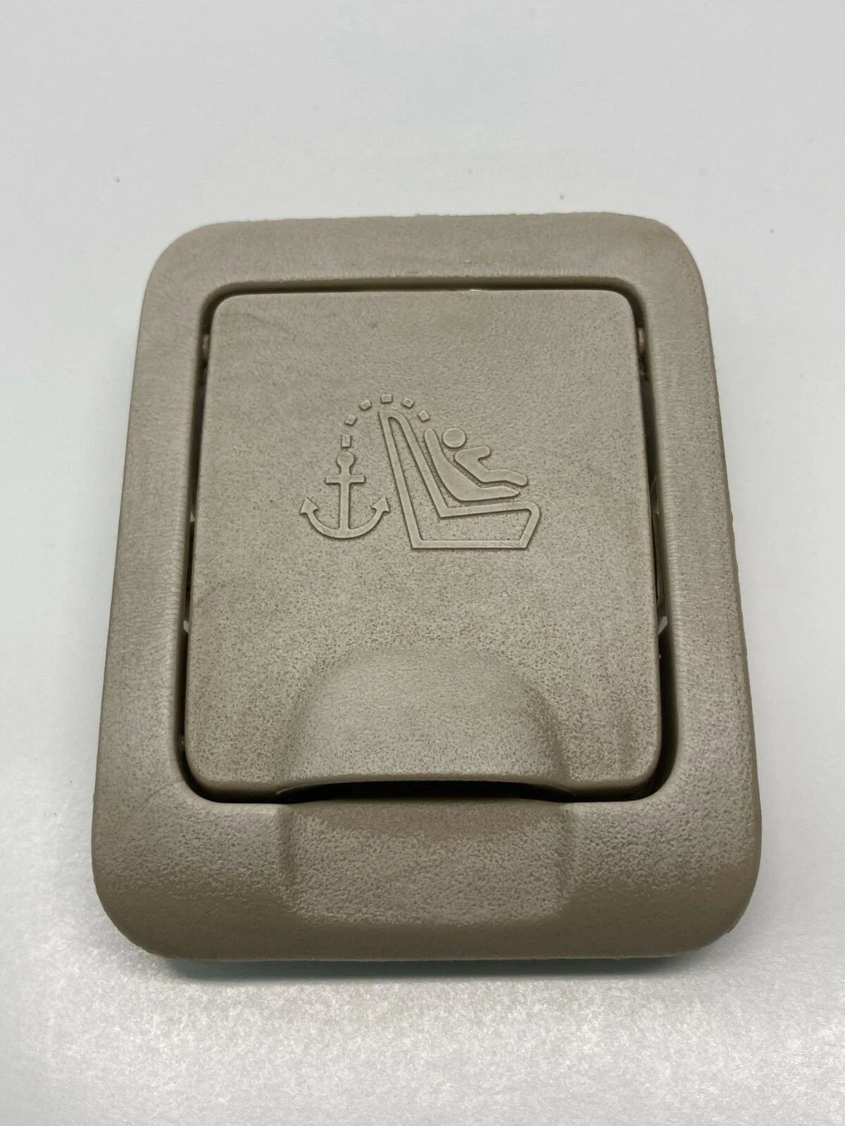 2006-2012 FORD FUSION REAR SEAT CHILD RESTRAINT LATCH ANCHOR COVER OEM 1129800AB