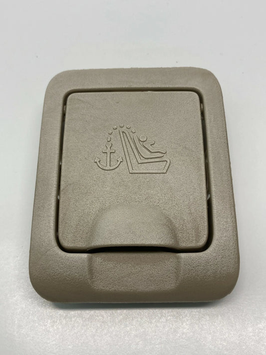 2006-2012 FORD FUSION REAR SEAT CHILD RESTRAINT LATCH ANCHOR COVER OEM 1129800AB