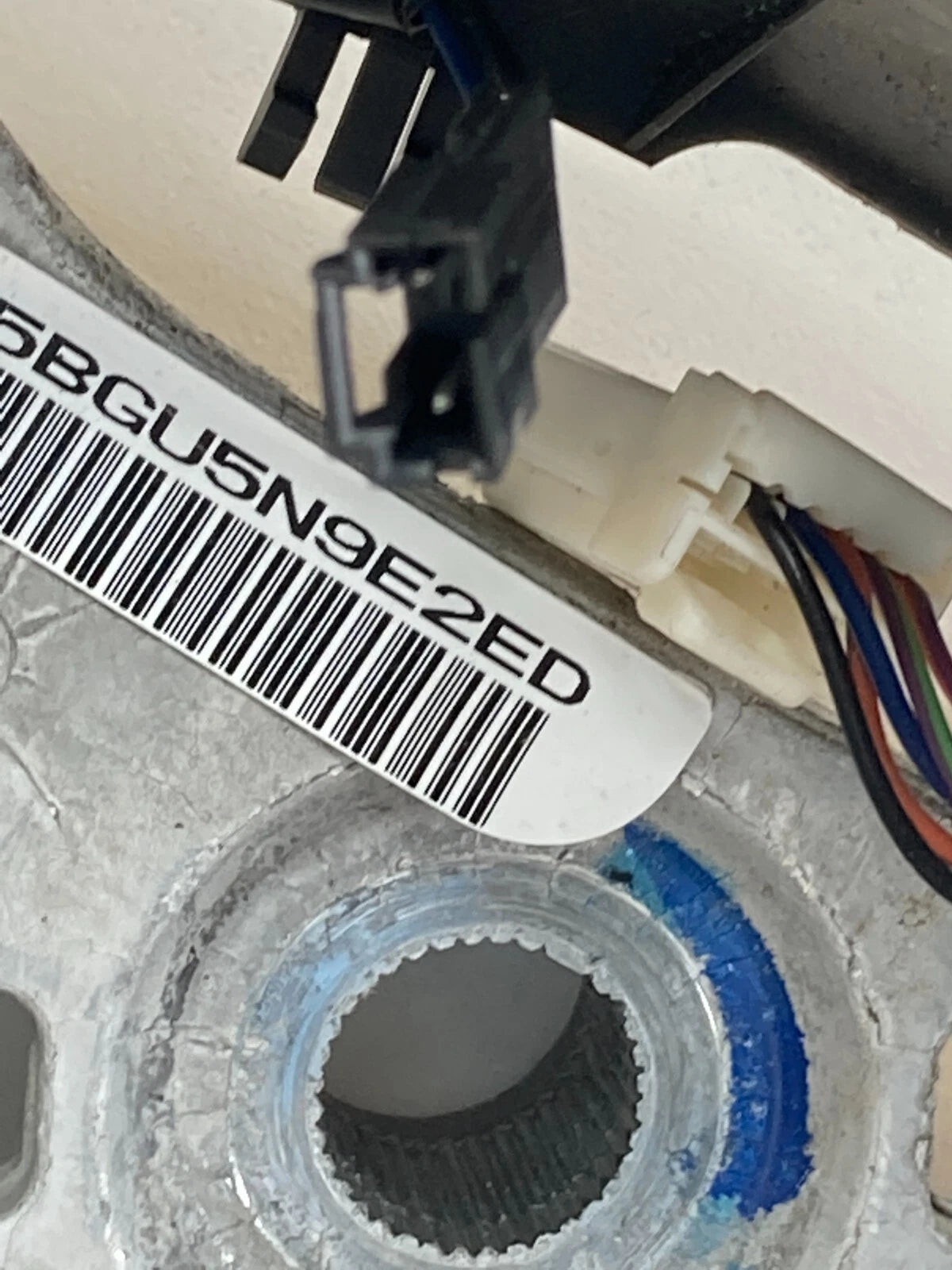 2007-2010 CHRYSLER SEBRING STEERING WHEEL COLUMN DRIVER HAND GRIP 1EM151DHAD OEM