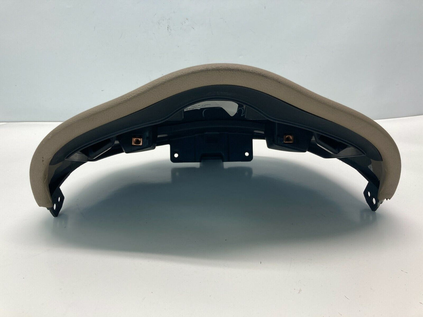 2008-2012 Chevrolet Malibu Dash Instrument Cluster Speedometer Hood Shade Assy