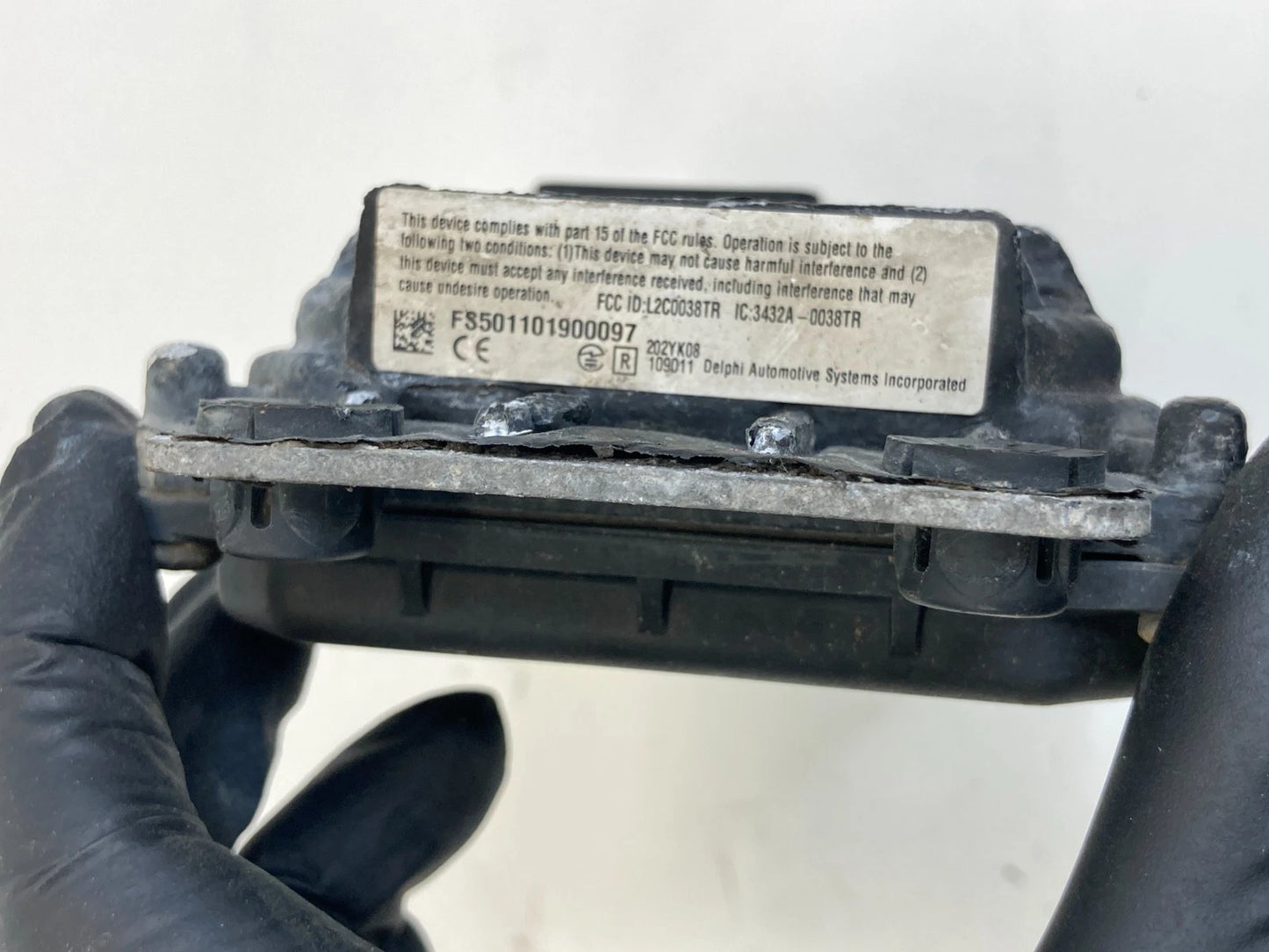 2010-2012 FORD TAURUS LINCOLN MKS MKT ADAPTIVE CRUISE CONTROL RADAR SENSOR OEM