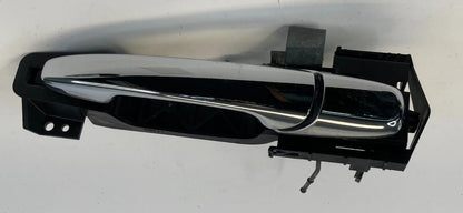 2009-2012 FORD FLEX REAR LEFT BACK SIDE EXTERIOR DOOR HANDLE CHROME OEM