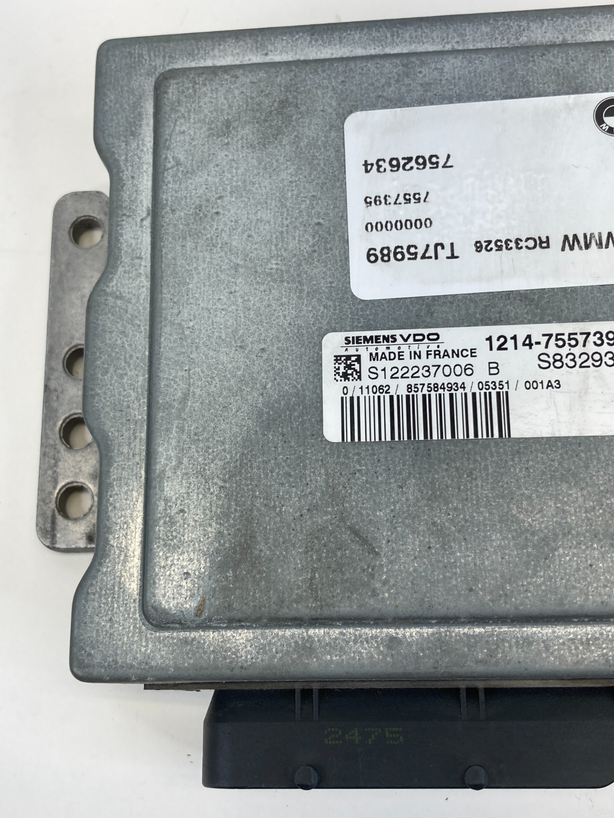 2005-2008 Mini Cooper 1.6L L4 ECU ECM Engine Control Module Unit 12-14-7-557-395