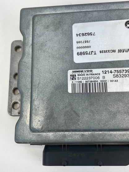 2005-2008 Mini Cooper 1.6L L4 ECU ECM Engine Control Module Unit 12-14-7-557-395