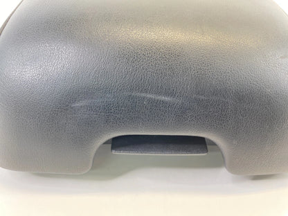 2009 INFINITI G37 07 08 G35 REAR CENTER CONSOLE ARMREST ARM REST W/ AIR VENT OEM