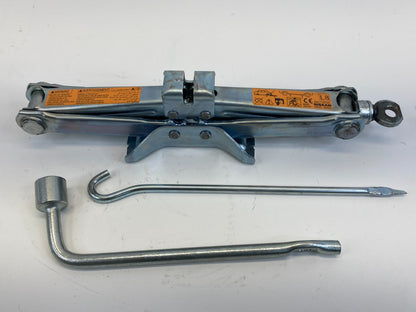 2009-2013 Infiniti G37 Sedan Emergency Spare Tire Jack Tool Kit Wrench OEM