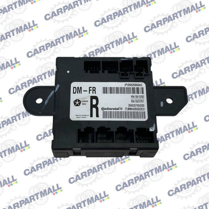 2008-2016 CHRYSLER TOWN COUNTRY FRONT RIGHT DOOR COMPUTER MODULE OEM 05026860AC