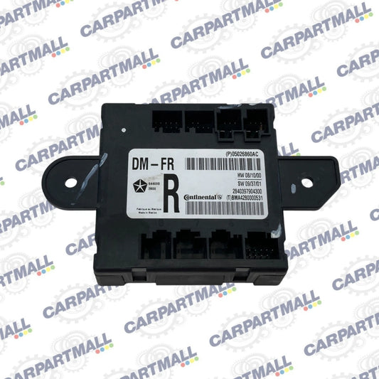 2008-2016 CHRYSLER TOWN COUNTRY FRONT RIGHT DOOR COMPUTER MODULE OEM 05026860AC