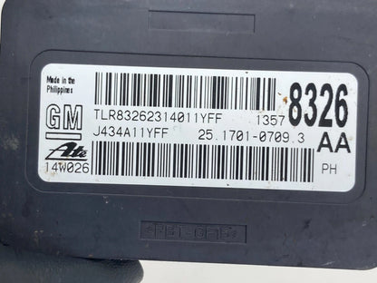 2011-2016 CHEVROLET CHEVY CRUZE 1.4L YAW RATE SENSOR MODULE 13578326 OEM