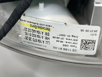 2006-2011 MERCEDES-BENZ ML350 FRONT ROOF OVERHEAD DOME LIGHT LAMP READING MAP