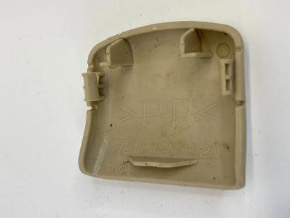 2001-2006 LEXUS LS430 FRONT SEAT TRACK RAIL END COVER TRIM PANEL 72127-50020 OEM