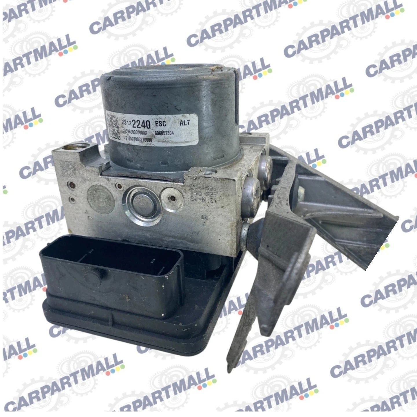 2013-2018 CADILLAC ATS 2.0L L4 AT ABS PUMP ANTI LOCK BRAKE MODULE 23122240 OEM