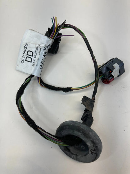 2009-2011 JAGUAR XF LEFT TAIL LIGHT LAMP WIRING PLUG CABLE OEM 8X2T-14A005-DD