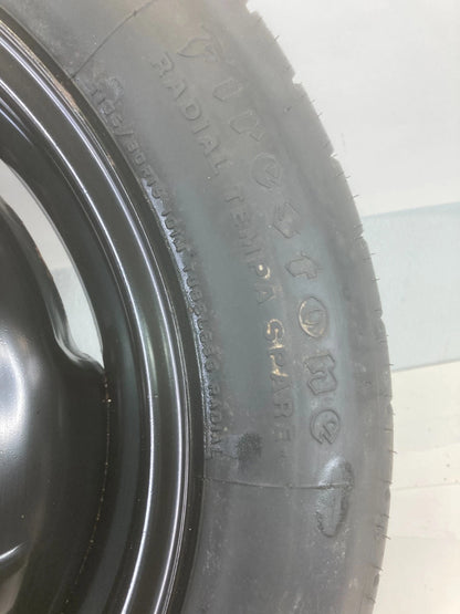 13-19 TOYOTA COROLLA EMERGENCY SPARE TIRE WHEEL DONUT COMPACT T135/80R16 101M