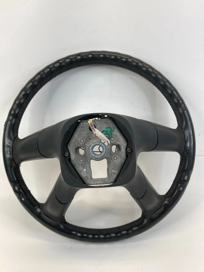 2002-2009 GMC ENVOY CHEVROLET TRAILBLAZER DRIVER LH STEERING WHEEL 15188423 OEM