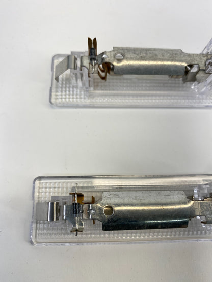 2004-2017 VW Volkswagen Touareg Rear Interior Light Courtesy Lamp Set Pair OEM