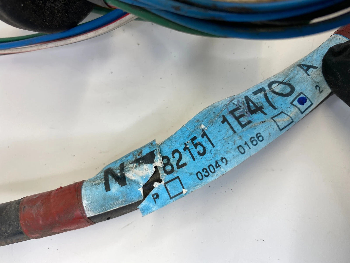03-05 TOYOTA COROLLA FRONT RIGHT SIDE DOOR WIRING HARNESS WIRE CABLE 82151-1E470