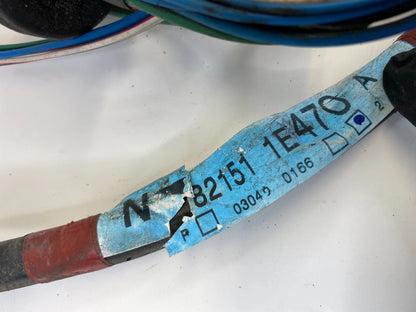 03-05 TOYOTA COROLLA FRONT RIGHT SIDE DOOR WIRING HARNESS WIRE CABLE 82151-1E470