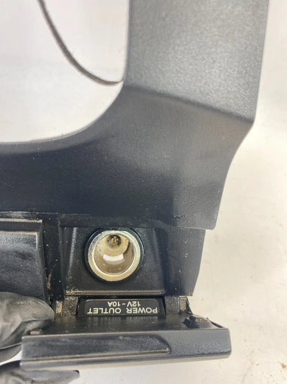 08-12 HONDA ACCORD SEDAN CONSOLE SHIFTER BEZEL TRIM CUP HOLDER 77295-TA0-A010-41