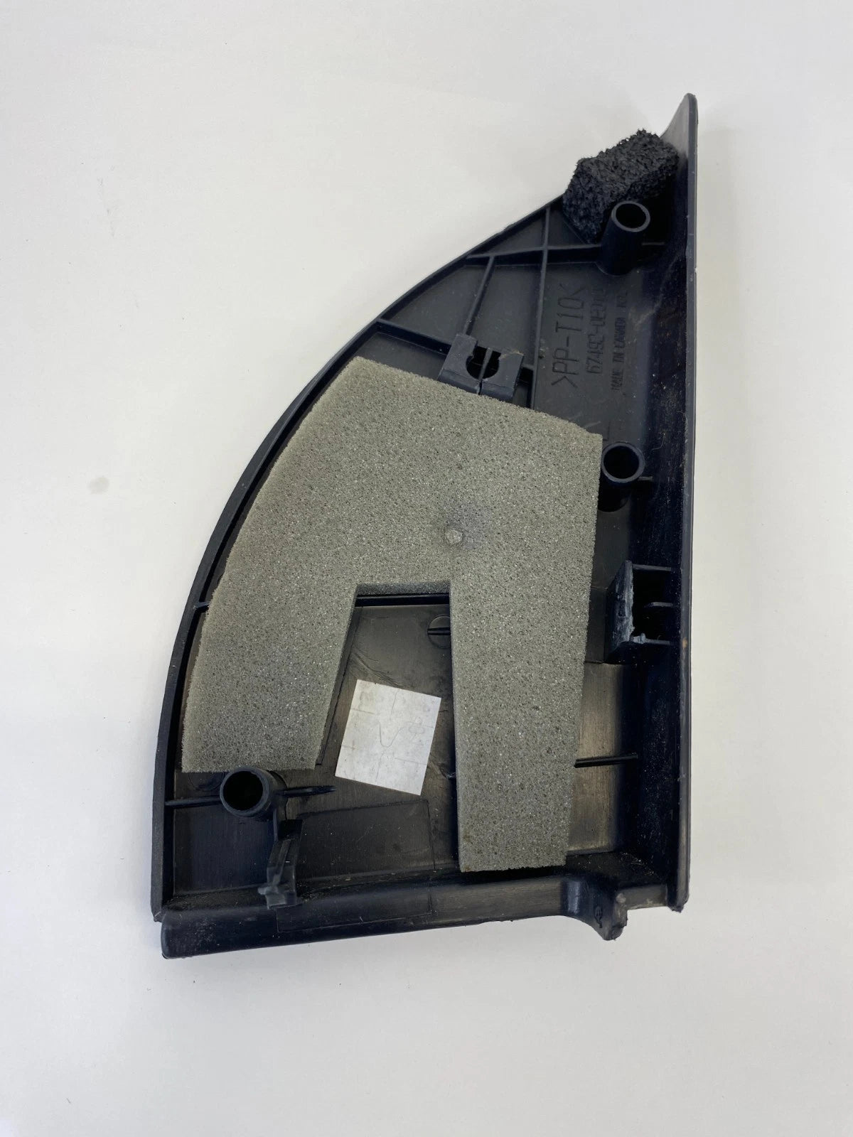 07-09 LEXUS RX350 FRONT RIGHT INTERIOR DOOR CORNER COVER TRIM 67492-0E010 OEM