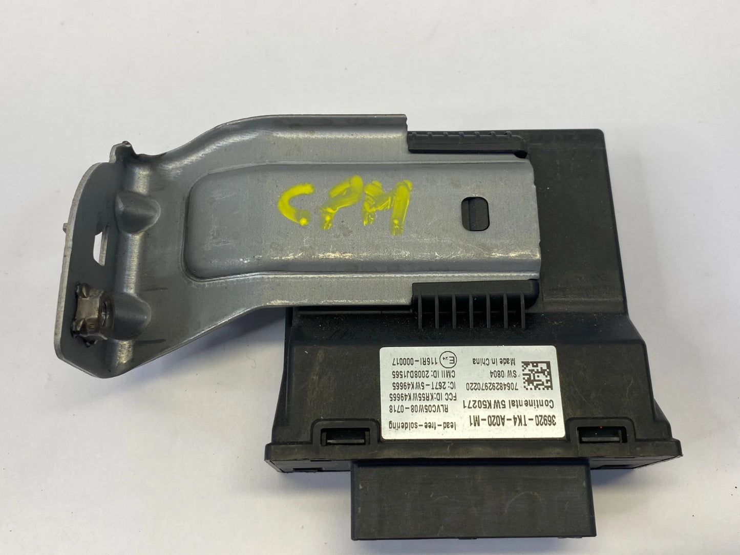 2009-2014 ACURA TL SMART KEY CONTROL MODULE 36920-TK4-A020-M1 OEM