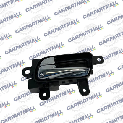 2009-2013 INFINITI G37X SEDAN REAR LEFT SIDE INNER INTERIOR DOOR HANDLE OEM