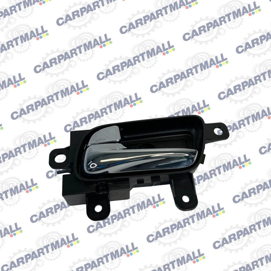 2009-2013 INFINITI G37X SEDAN REAR LEFT SIDE INNER INTERIOR DOOR HANDLE OEM