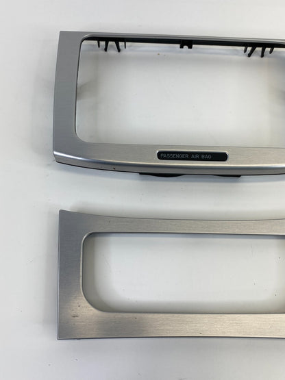 2009-2011 Volkswagen CC Center Dash Radio Panel Trim Cover Bezel Panel Set OEM