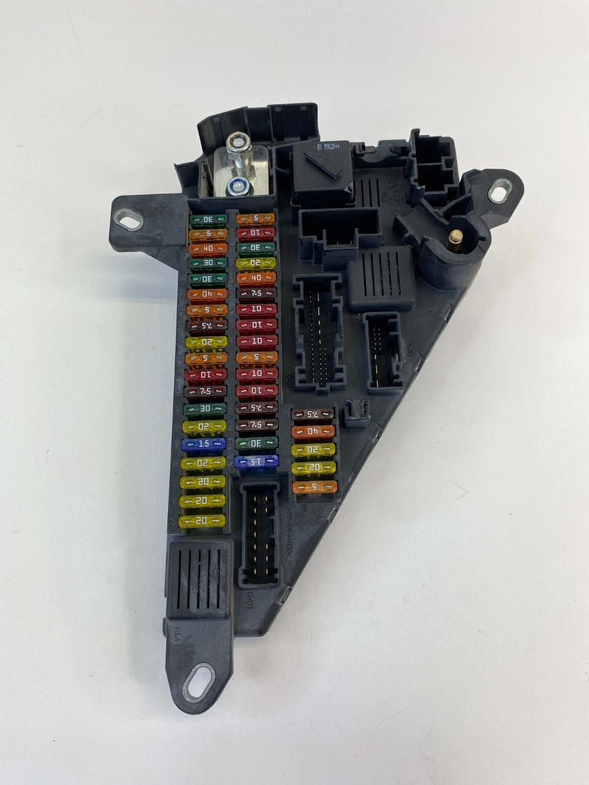 2006-2010 BMW 550I 4.8L AT REAR TRUNK POWER DISTRIBUTION FUSE RELAY BOX OEM