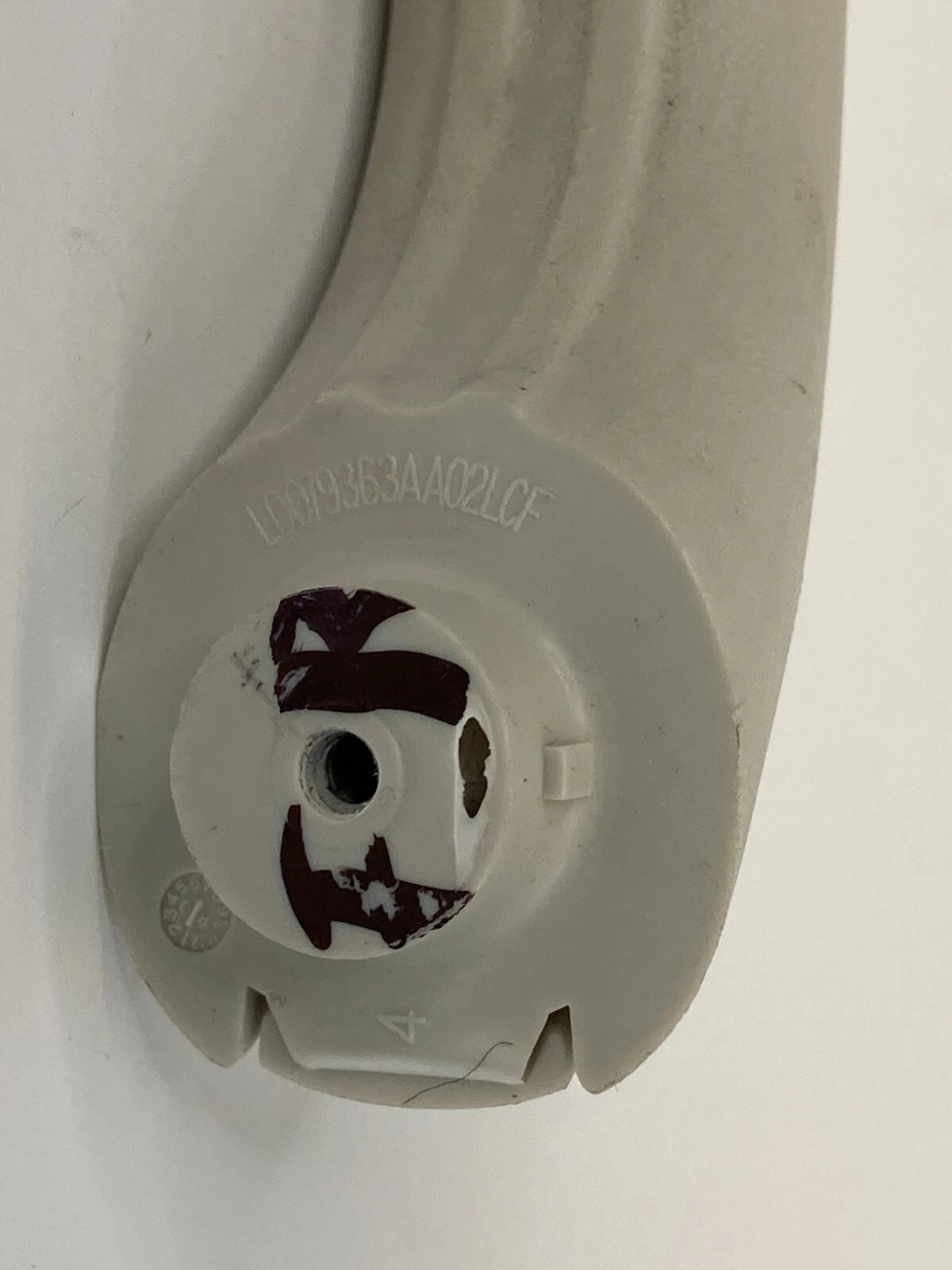 2007-2009 DODGE CALIBER FRONT RIGHT SIDE INNER ROOF GRAB GRIP HANDLE ASSIST OEM