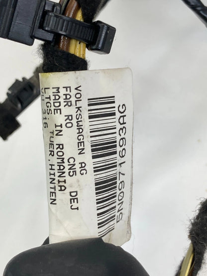 2009-2017 VOLKSWAGEN TIGUAN REAR LEFT SIDE DOOR HARNESS WIRE WIRING 5N0971693AG