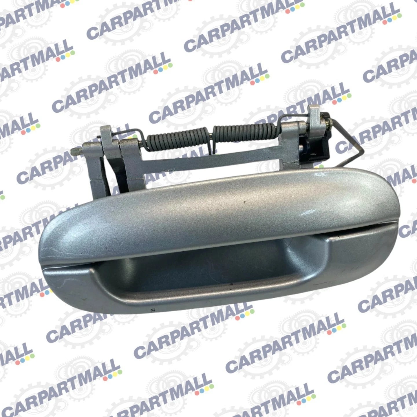 03-07 CADILLAC CTS REAR LEFT OUTER EXTERIOR DOOR HANDLE ASSEMBLY 25753678 OEM