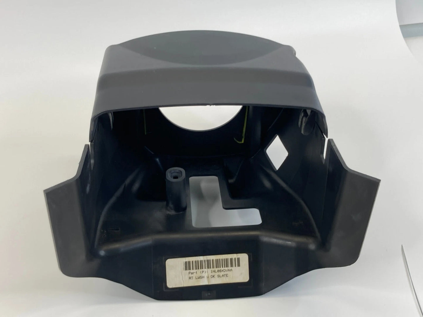 09 10 VOLKSWAGEN ROUTAN STEERING COLUMN UPPER & LOWER SHROUD COVER 1NL08XDVAA