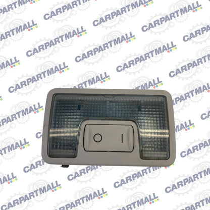 98-01 AUDI A6 QUATTRO REAR ROOF OVERHEAD DOME MAP LIGHT READING LAMP 4B9947123
